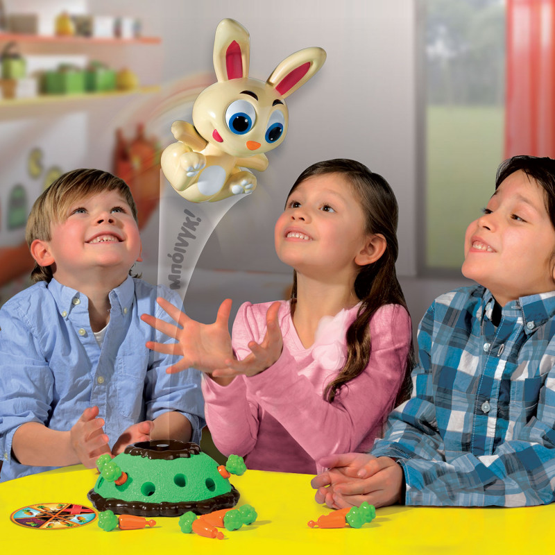 AS Games Board Game Bunny Hop! Hop! For Ages 4+ And 2+ Players(1040-20156)