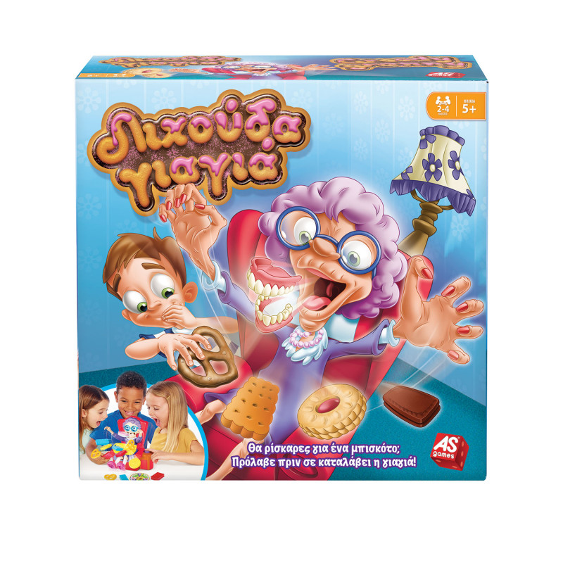 AS Games Board Game Greedy Granny For Ages 5+ And 2-4 Players(1040-20197)