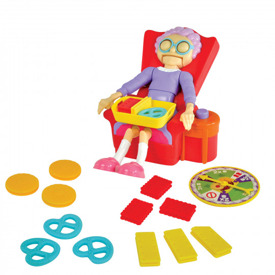 AS Games Board Game Greedy Granny For Ages 5+ And 2-4 Players(1040-20197)