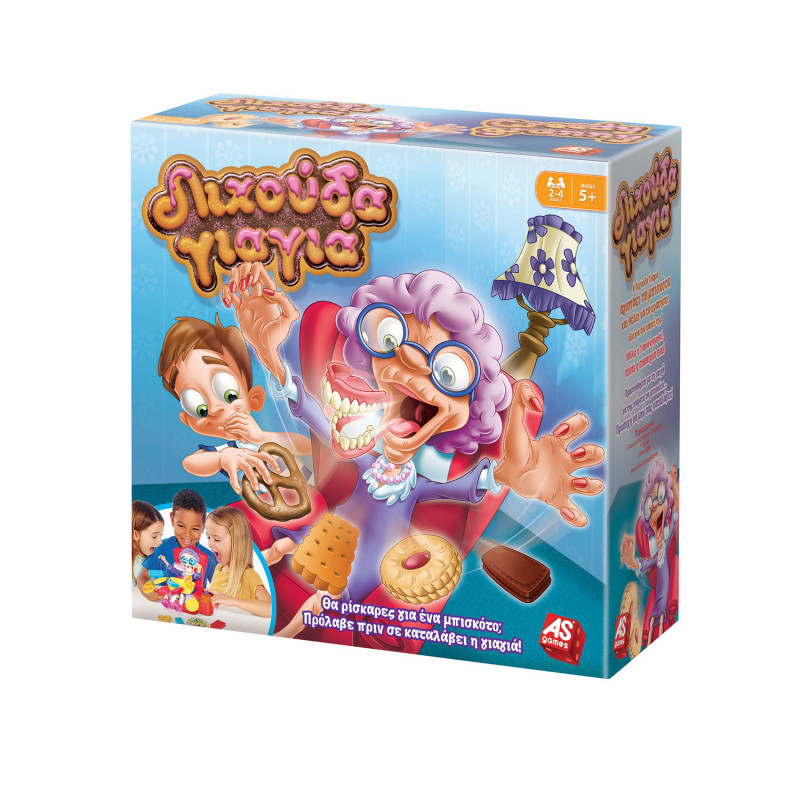 AS Games Board Game Greedy Granny For Ages 5+ And 2-4 Players(1040-20197)