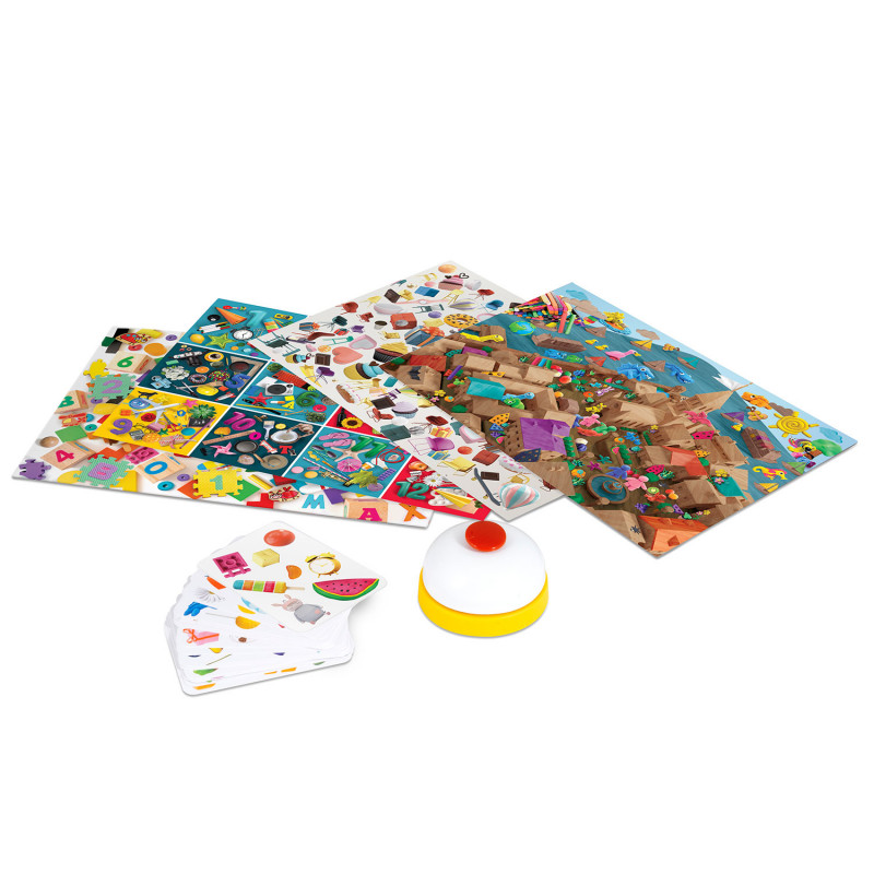 AS Games Board Game Search And Find For Ages 6+ And 2-4 Players(1040-21031)