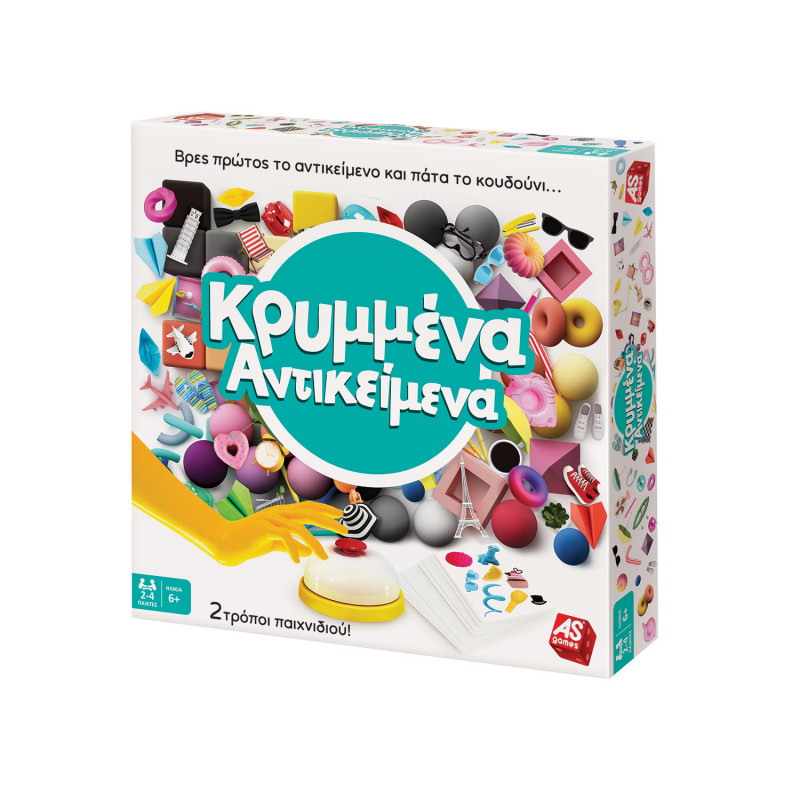 AS Games Board Game Search And Find For Ages 6+ And 2-4 Players(1040-21031)