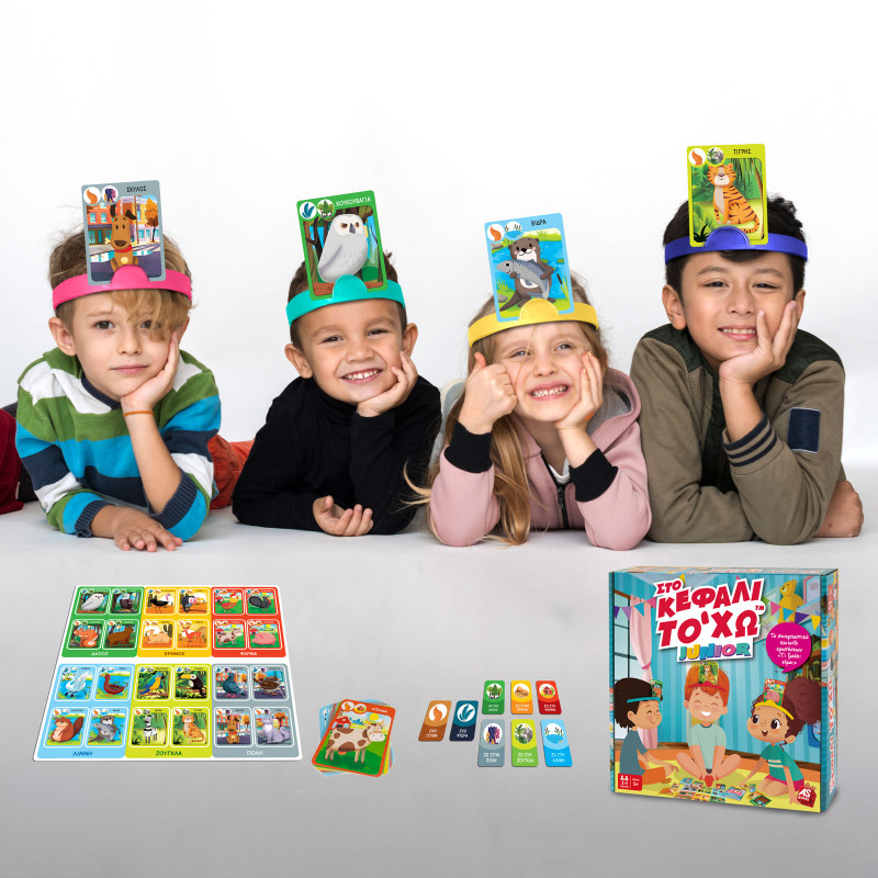 AS Games Board Game Overheads Junior For Ages 5+ And 2-4 Players(1040-21144)