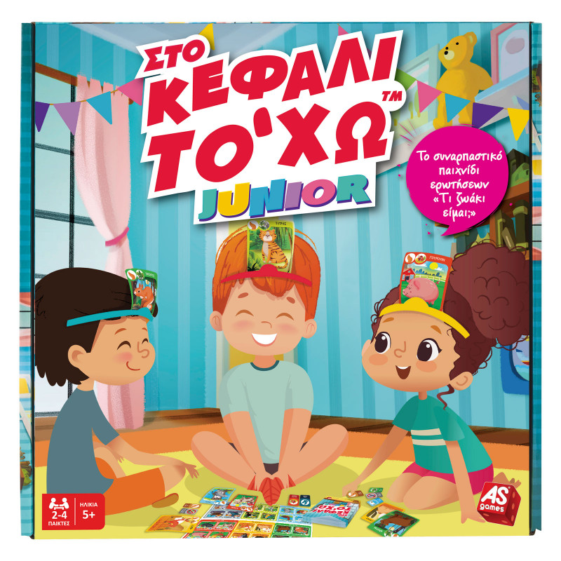 AS Games Board Game Overheads Junior For Ages 5+ And 2-4 Players(1040-21144)