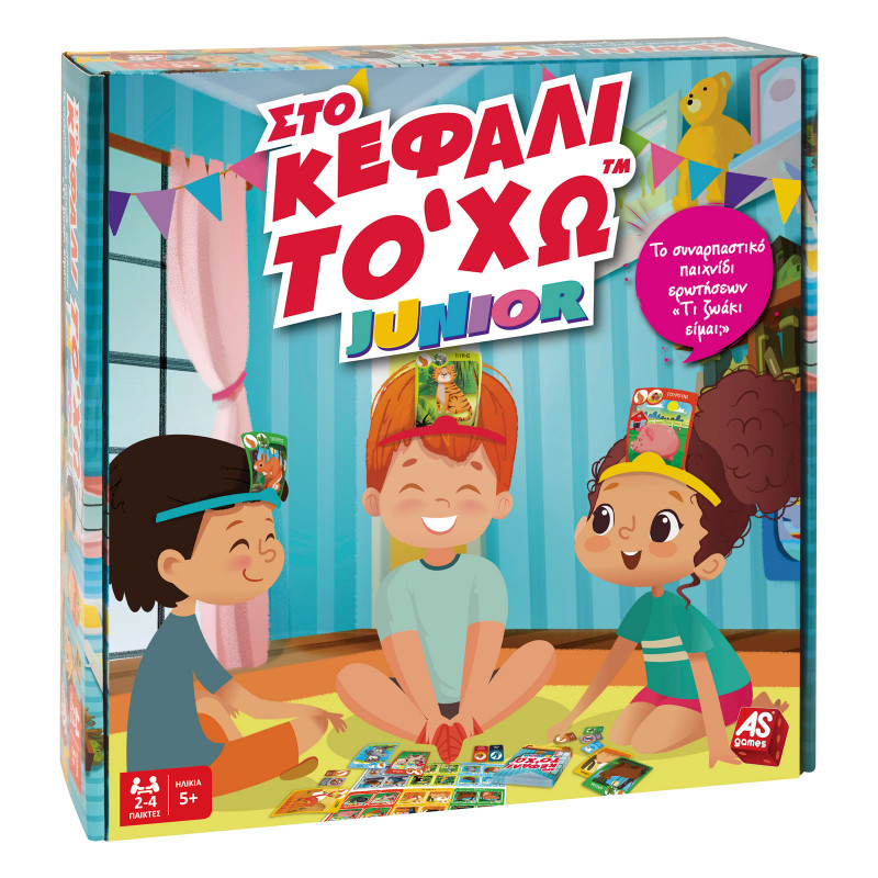 AS Games Board Game Overheads Junior For Ages 5+ And 2-4 Players(1040-21144)