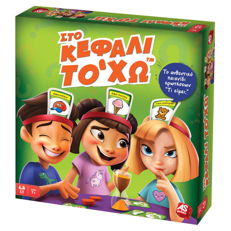 AS Games Board Game Overheads For Ages 7+ And 2-6 Players(1040-21145)