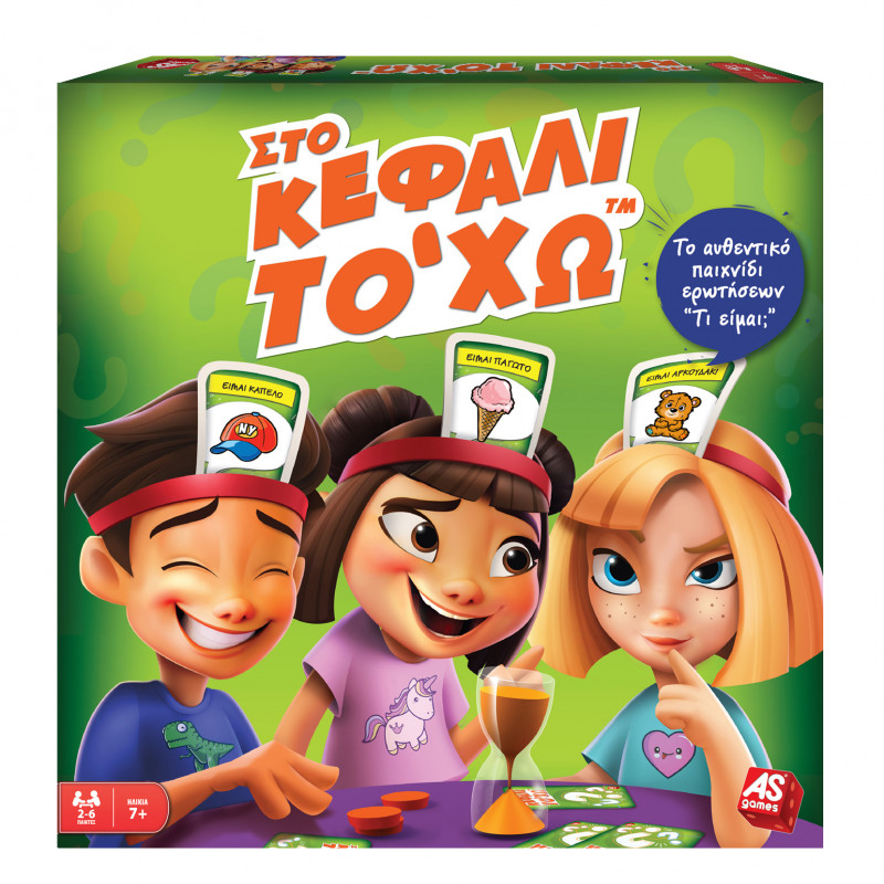 AS Games Board Game Overheads For Ages 7+ And 2-6 Players(1040-21145)