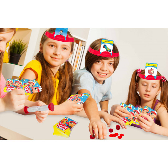 AS Games Board Game Overheads Charades For Ages 7+ And 2-6 Players(1040-21146)