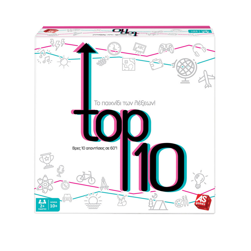 AS Games Board Game Top 10 For Ages 10+ And 2+ Players(1040-21148)