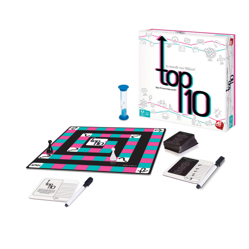 AS Games Board Game Top 10 For Ages 10+ And 2+ Players(1040-21148)