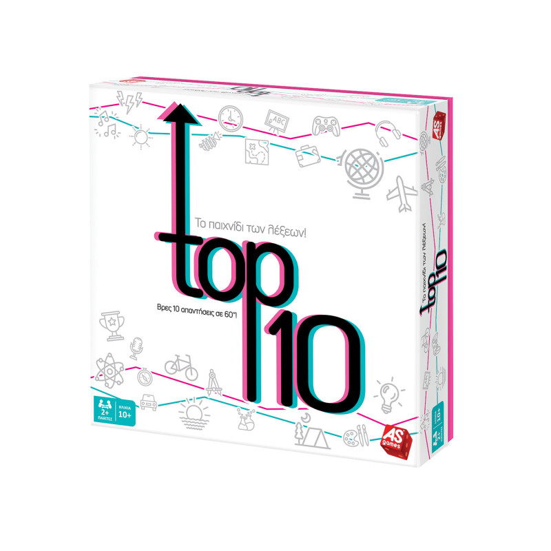 AS Games Board Game Top 10 For Ages 10+ And 2+ Players(1040-21148)