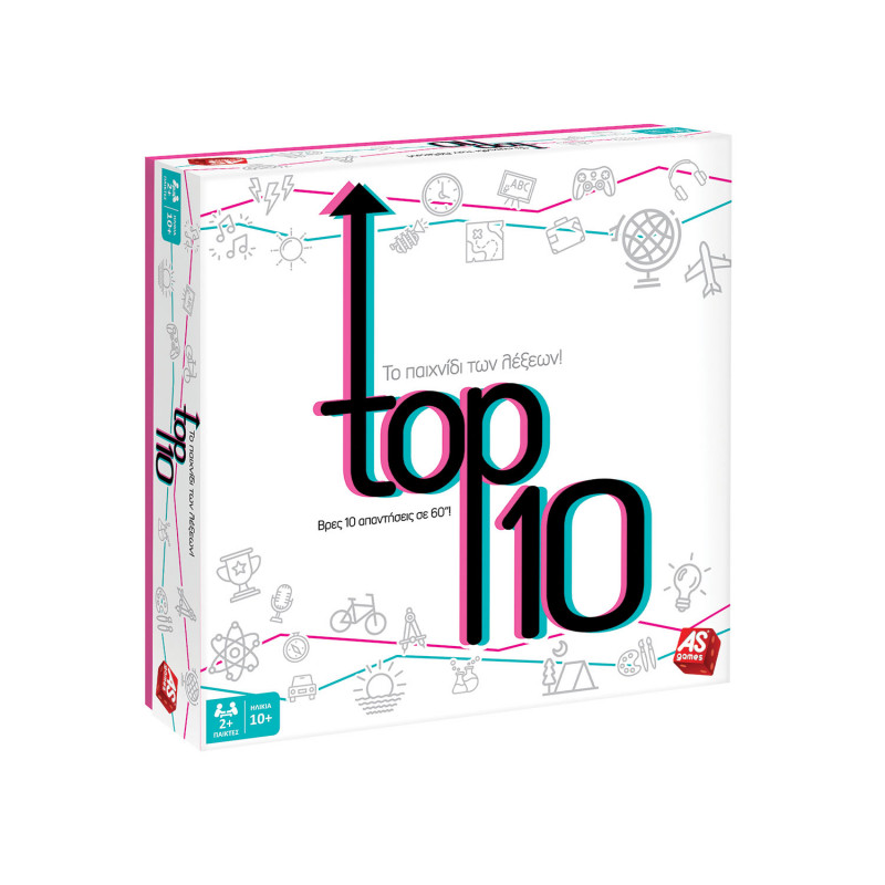 AS Games Board Game Top 10 For Ages 10+ And 2+ Players(1040-21148)