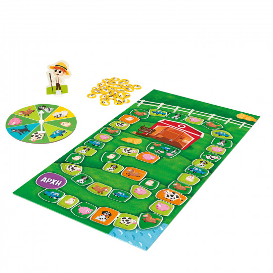 AS Games Board Game Save The Sheep For Ages 3+ And 2-4 Players(1040-21601)