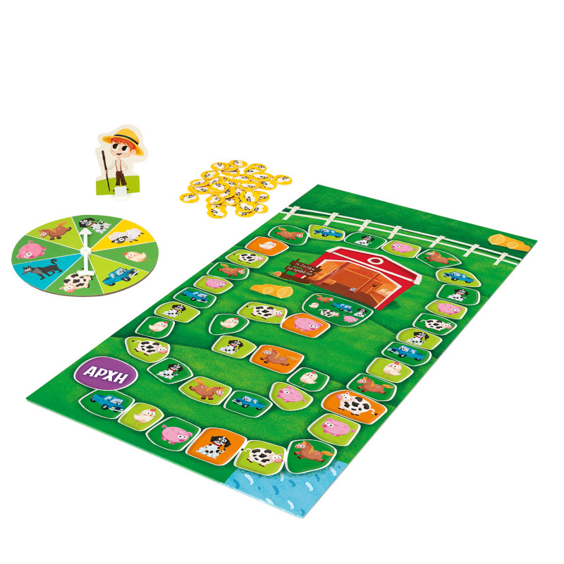 AS Games Board Game Save The Sheep For Ages 3+ And 2-4 Players(1040-21601)