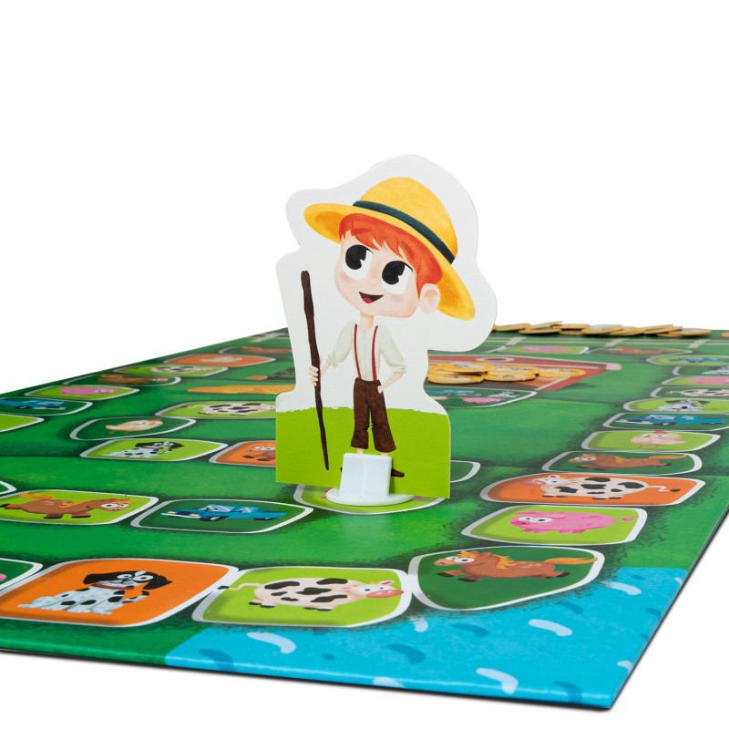 AS Games Board Game Save The Sheep For Ages 3+ And 2-4 Players(1040-21601)