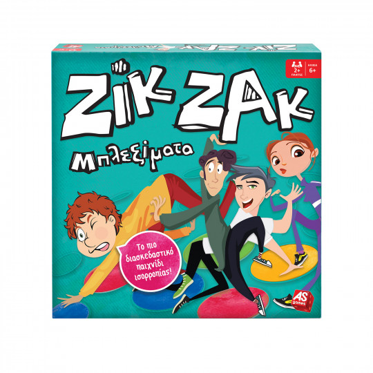 AS Games Board Game Zik Zak Mess For Ages 6+ And 2+ Players(1040-21714)