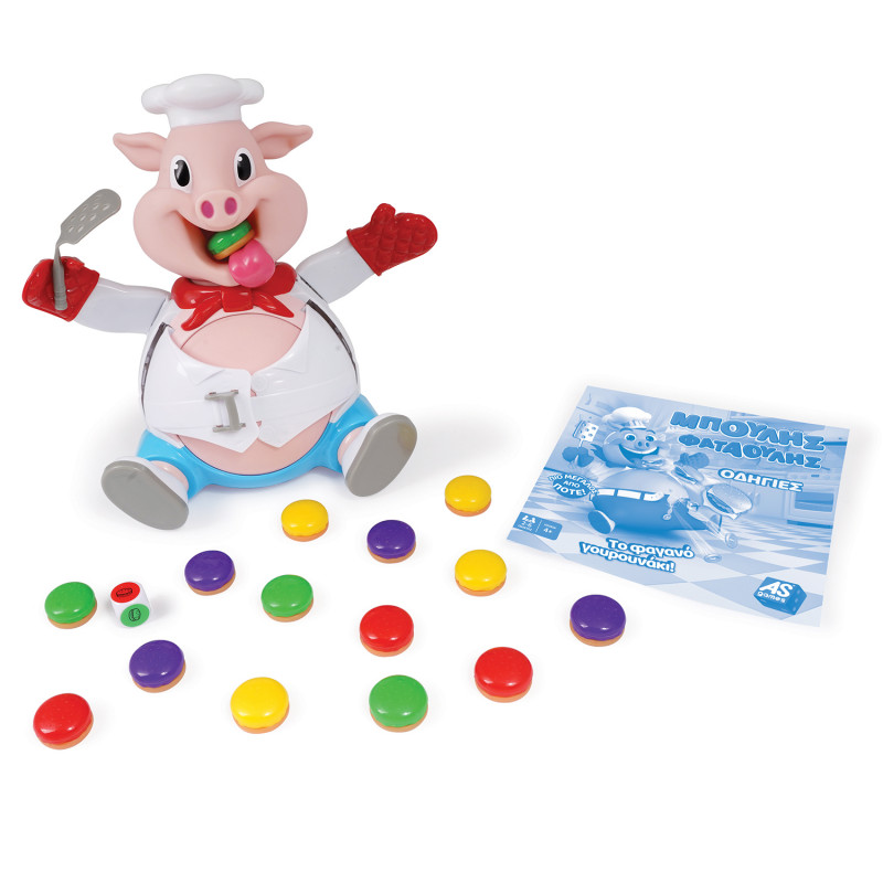 AS Games Board Game Pop The Pig For Ages 4+ And 2-6 Players(1040-30672)