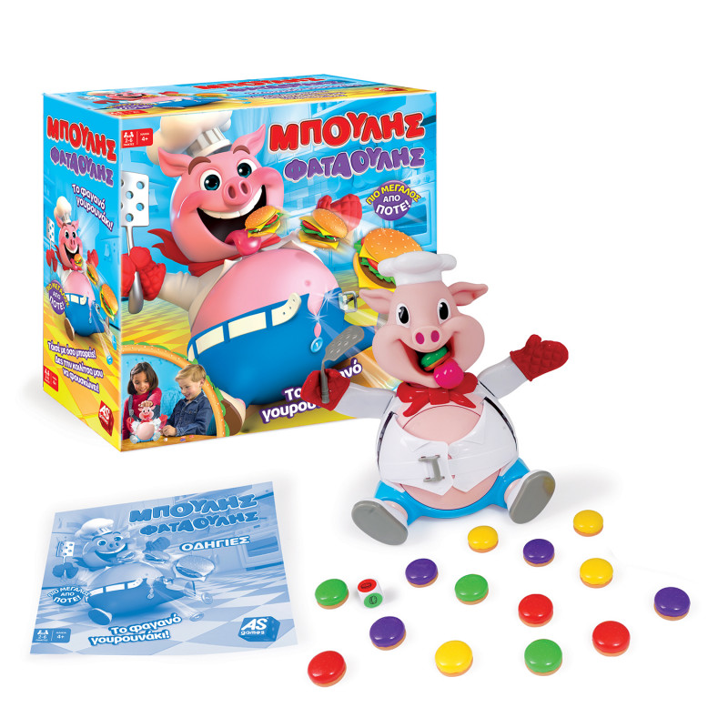 AS Games Board Game Pop The Pig For Ages 4+ And 2-6 Players(1040-30672)