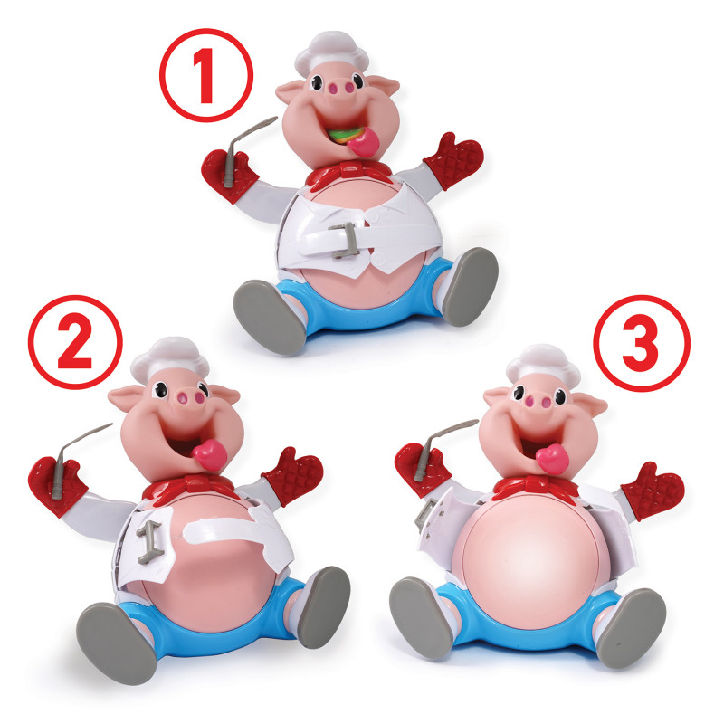 AS Games Board Game Pop The Pig For Ages 4+ And 2-6 Players(1040-30672)