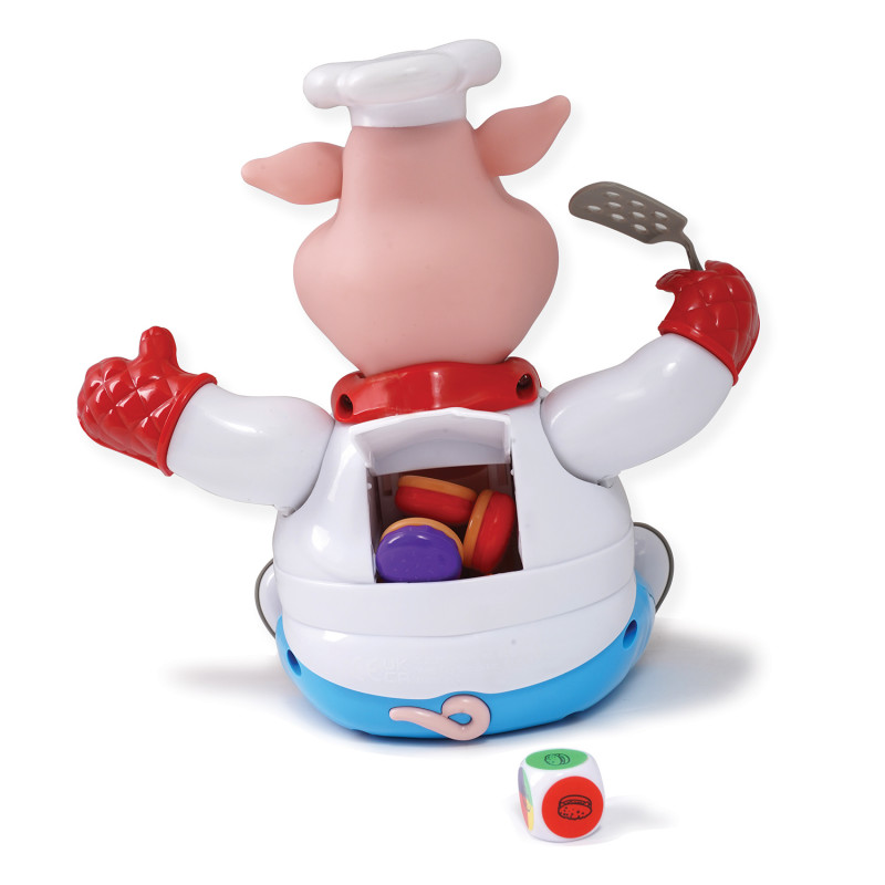 AS Games Board Game Pop The Pig For Ages 4+ And 2-6 Players(1040-30672)