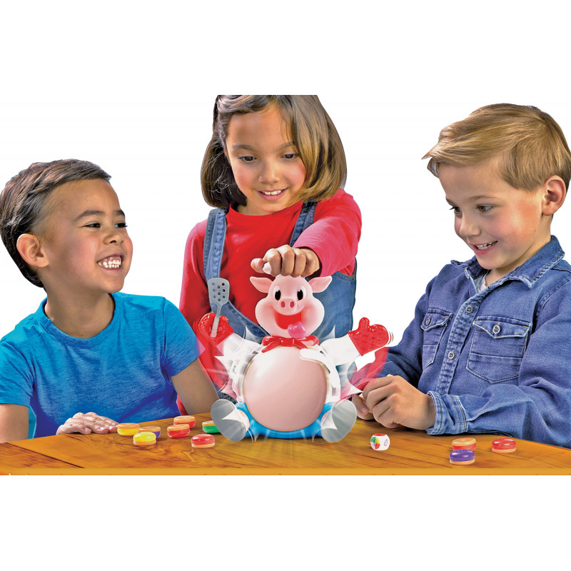 AS Games Board Game Pop The Pig For Ages 4+ And 2-6 Players(1040-30672)