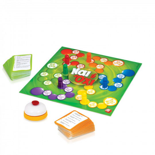 AS Games Board Game Yes or No For Ages 7+ And 2-6 Players(1040-78655)