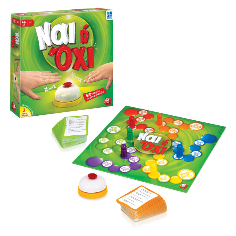 AS Games Board Game Yes or No For Ages 7+ And 2-6 Players(1040-78655)