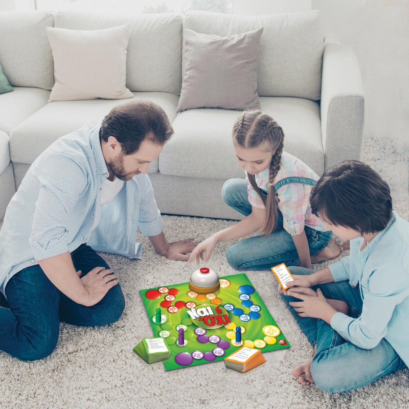 AS Games Board Game Yes or No For Ages 7+ And 2-6 Players(1040-78655)