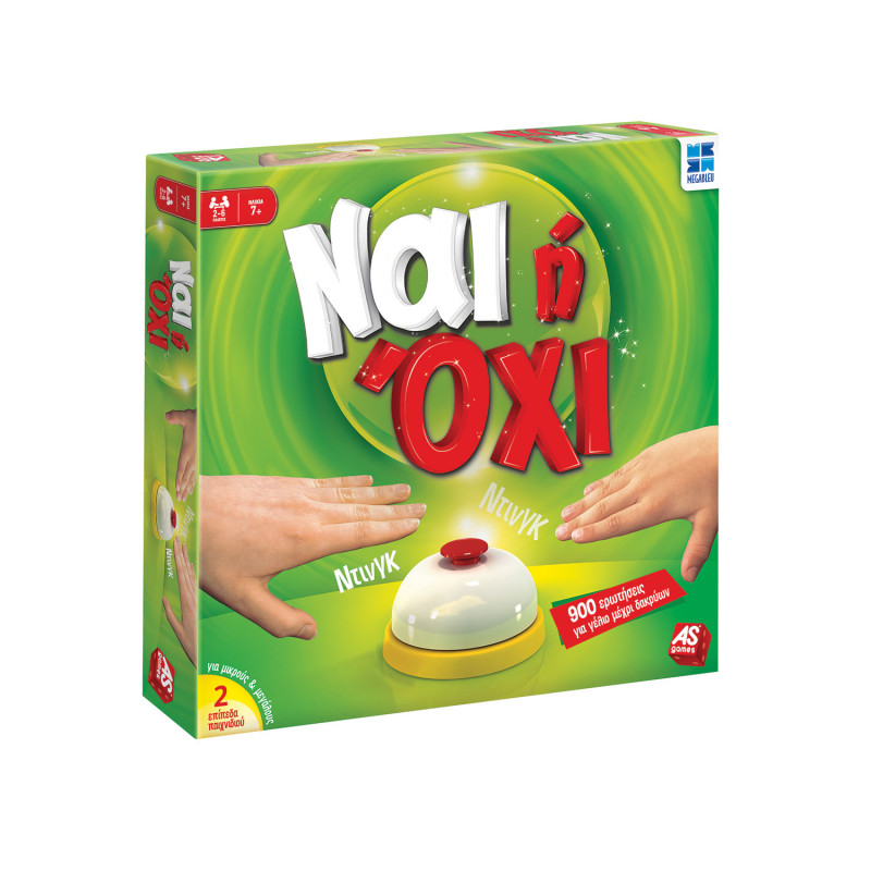 AS Games Board Game Yes or No For Ages 7+ And 2-6 Players(1040-78655)