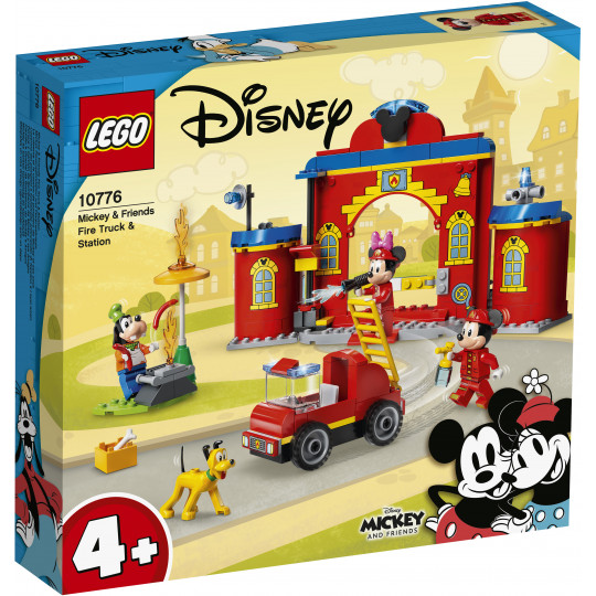 Lego 10776 Mickey &amp; Friends Fire Truck &amp; Station