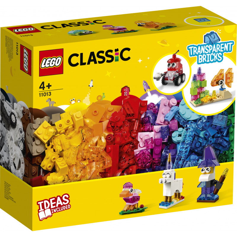 Lego 11013 Creative Transparent Bricks