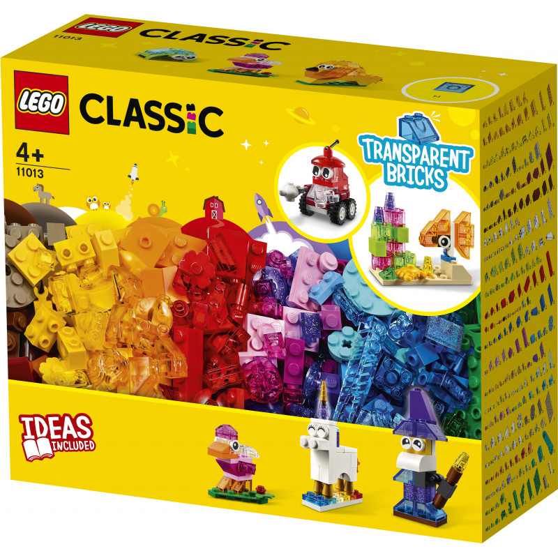 Lego 11013 Creative Transparent Bricks