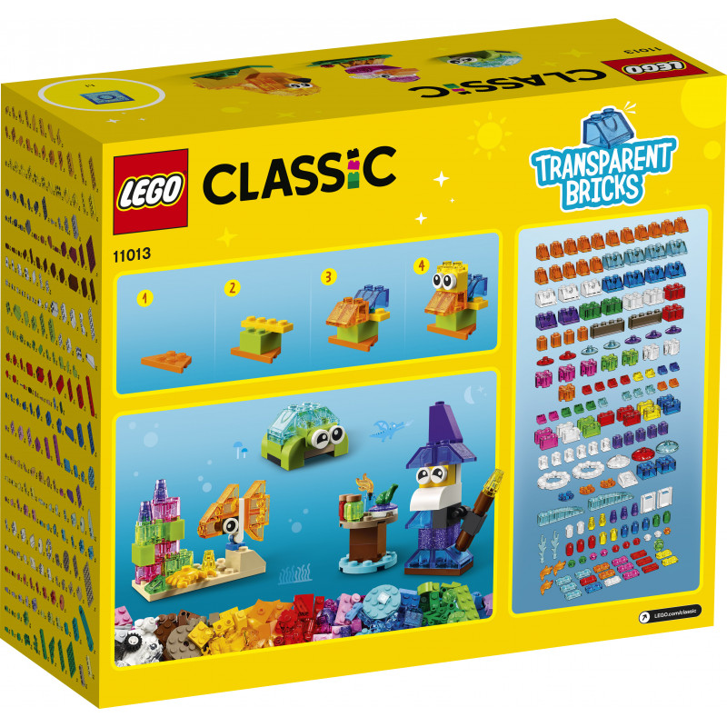 Lego 11013 Creative Transparent Bricks