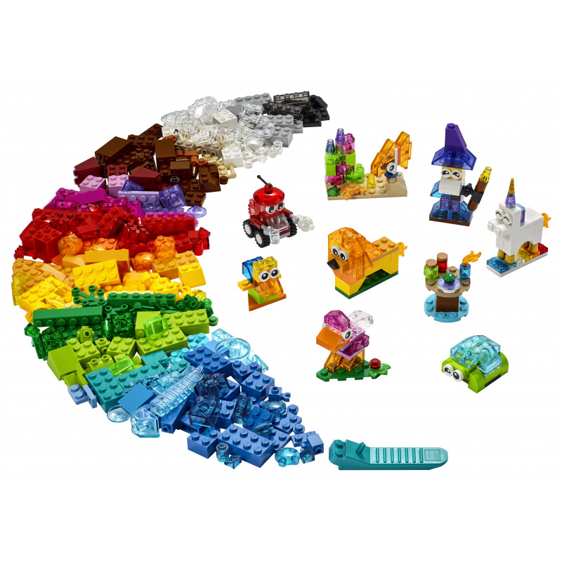 Lego 11013 Creative Transparent Bricks