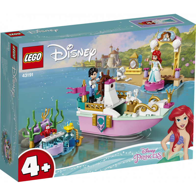 Lego 43191 Ariel's Celebration Boat