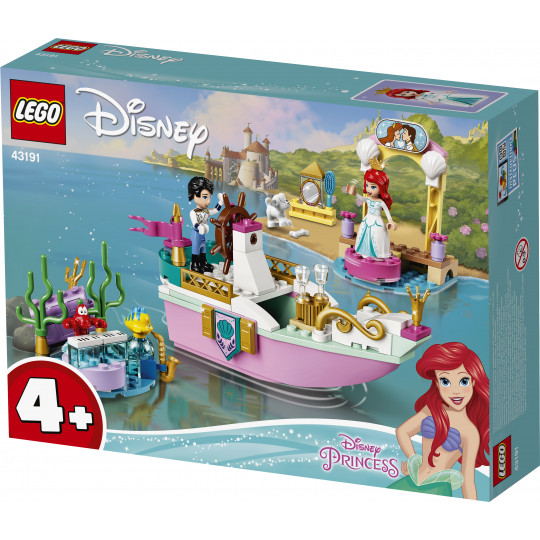 Lego 43191 Ariel&#039;s Celebration Boat