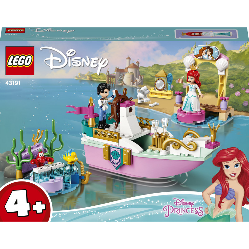 Lego 43191 Ariel's Celebration Boat