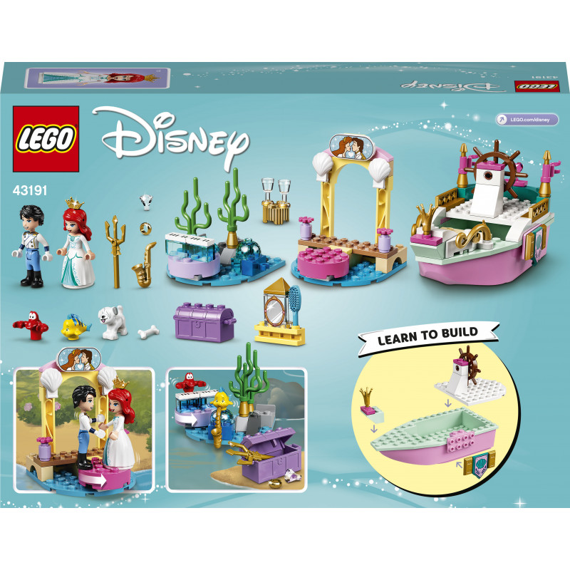 Lego 43191 Ariel's Celebration Boat