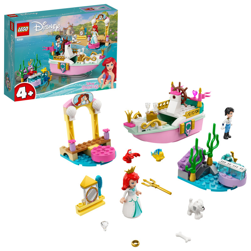 Lego 43191 Ariel's Celebration Boat