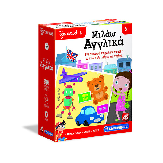 Sapientino Educational Game I Speak English For Ages 5+(1024-63214)