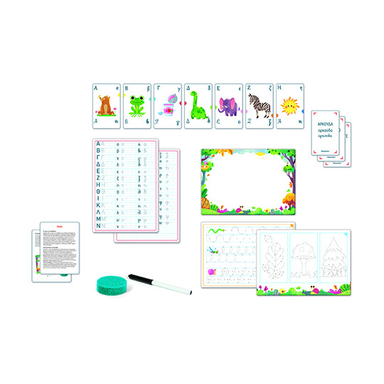 Sapientino Educational Game Playing And Writing For Ages 4+(1024-63215)