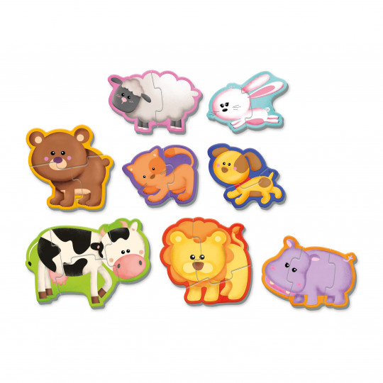 Sapientino Educational Game Baby Animals For Ages 2+(1024-63341)