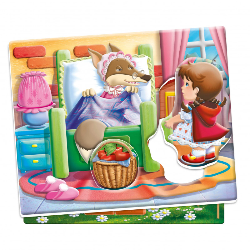 Sapientino Educational Game Classic Fairytales For Ages 2+(1024-63539)