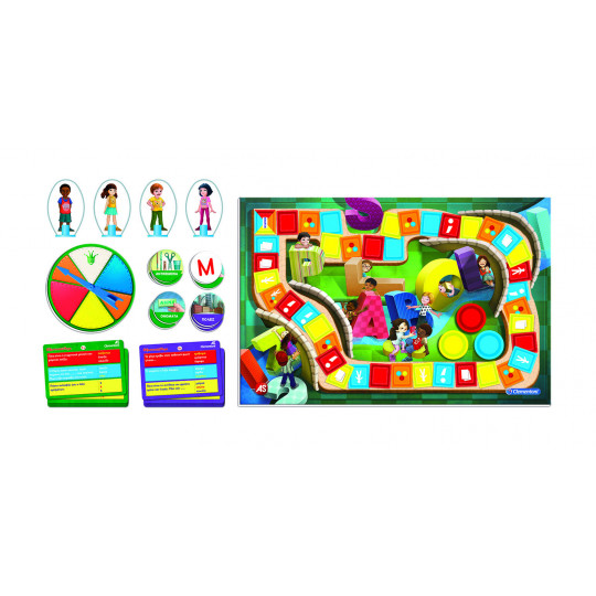 Sapientino Educational Game Learning Our Language For Ages 5+(1024-63590)