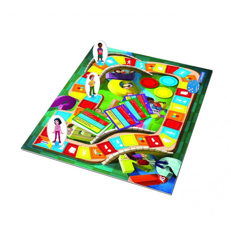 Sapientino Educational Game Learning Our Language For Ages 5+(1024-63590)