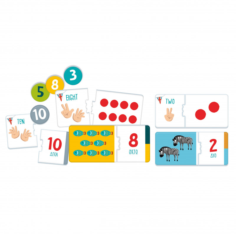 Sapientino Educational Game Numbers For Ages 3+(1024-63775)