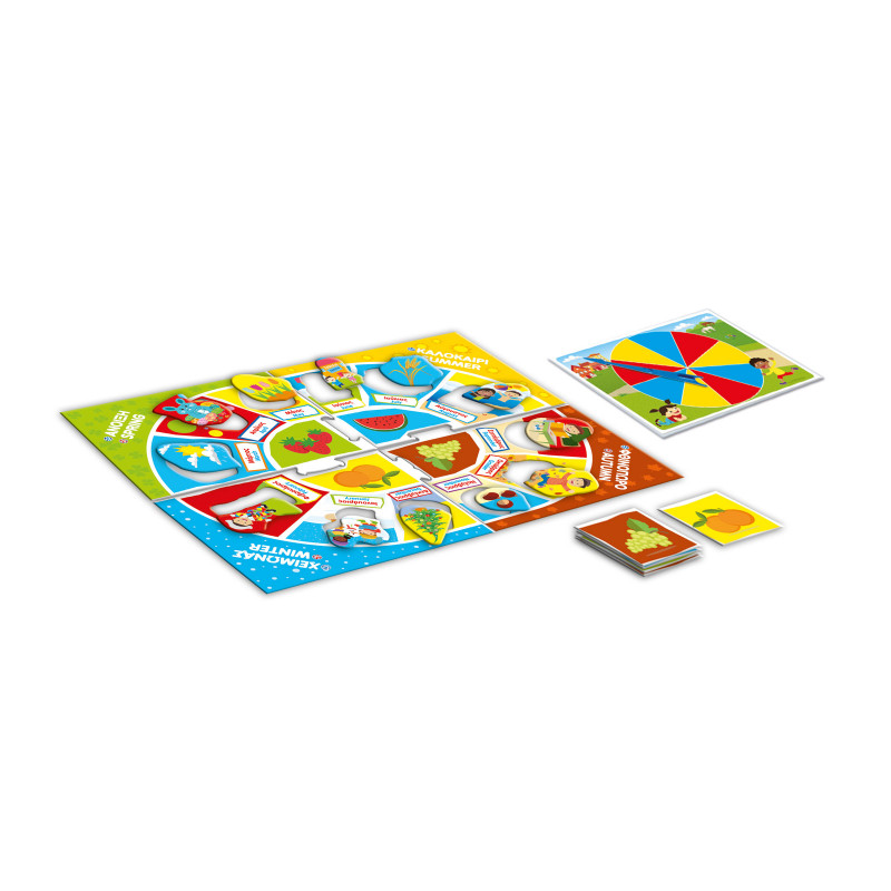 Sapientino Educational Game Months And Seasons For Ages 5+(1024-63785)