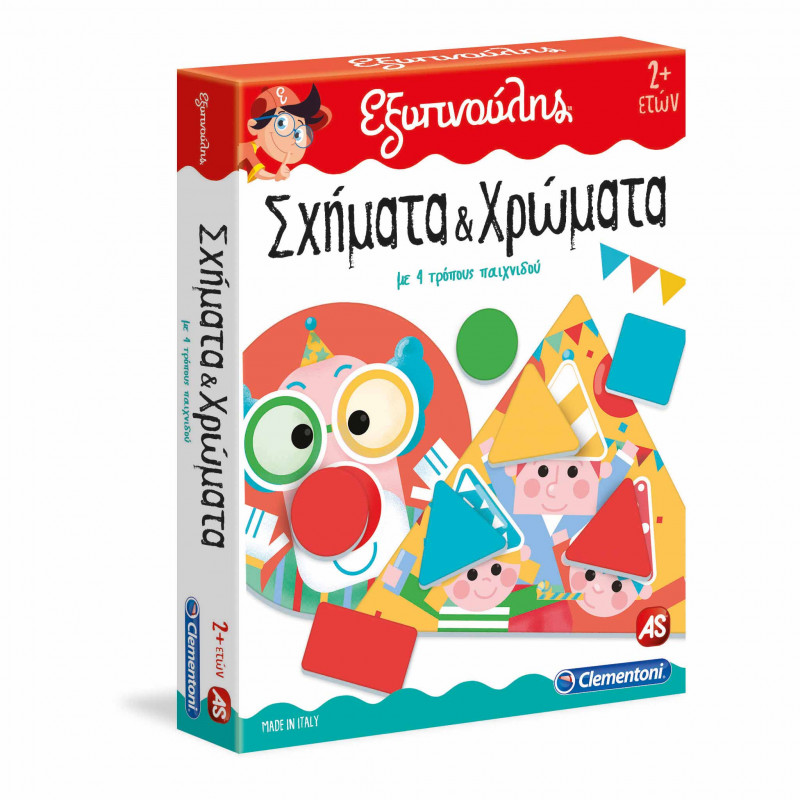 Sapientino Educational Game Shapes And Colours For Ages 2+(1024-63787)