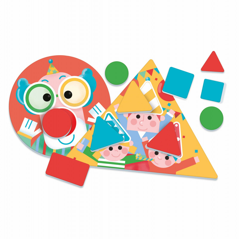 Sapientino Educational Game Shapes And Colours For Ages 2+(1024-63787)