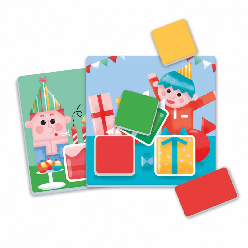 Sapientino Educational Game Shapes And Colours For Ages 2+(1024-63787)